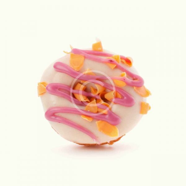 Raspberry jelly filled