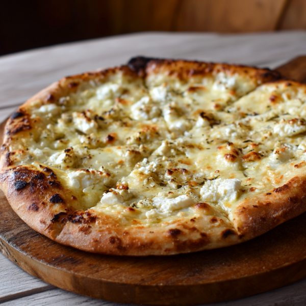 Pizza 4 fromages