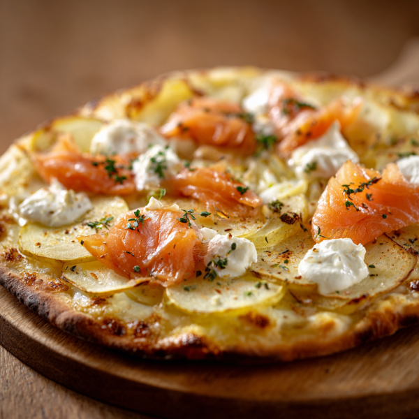 Pizza norvégienne