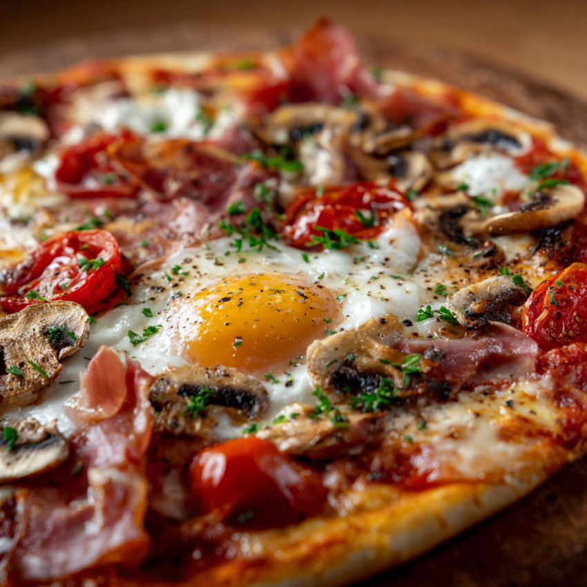 Pizza reine